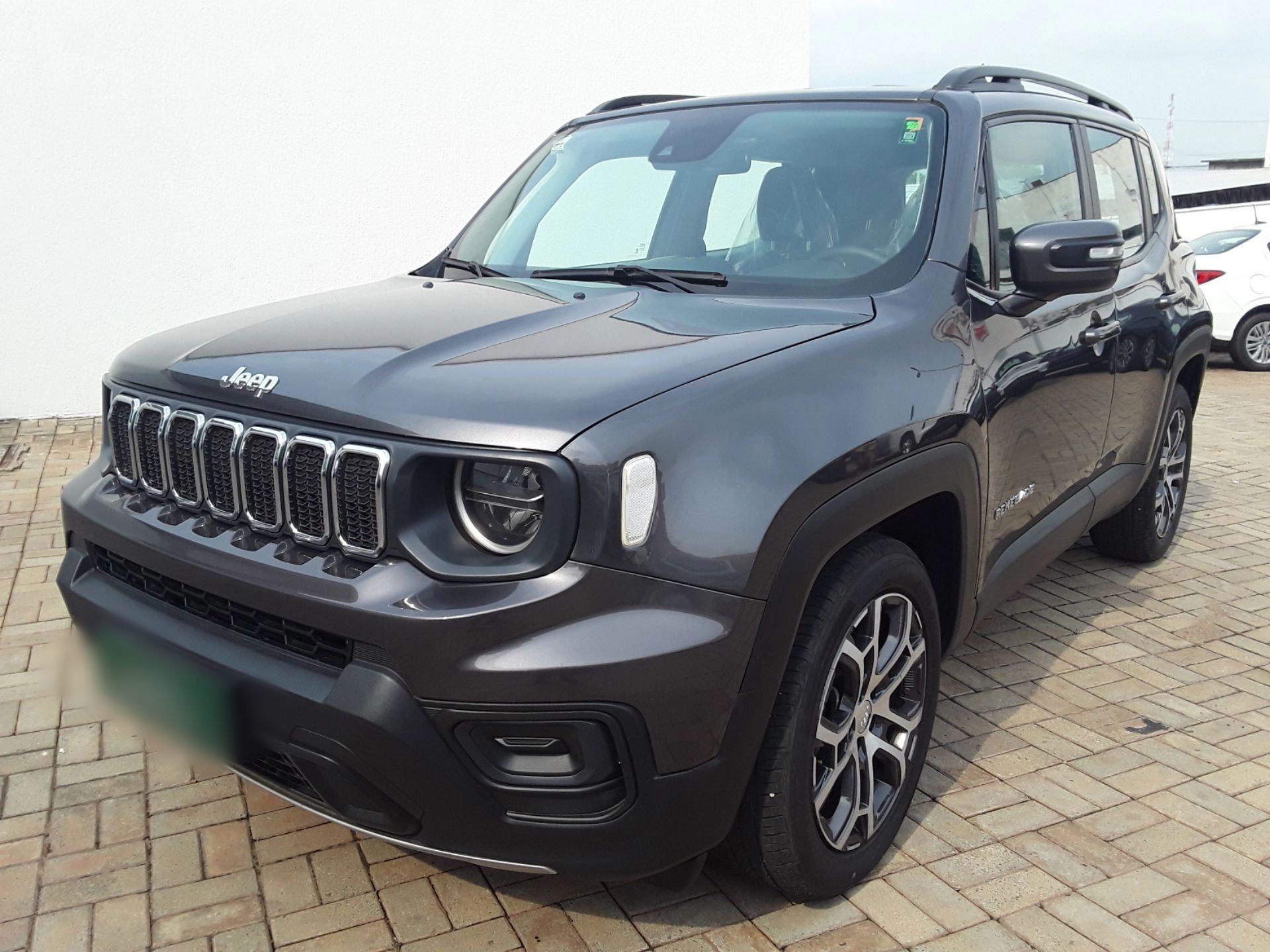 JEEP RENEGADE LONGITUDE 1.3 AT ANO 2023/2024