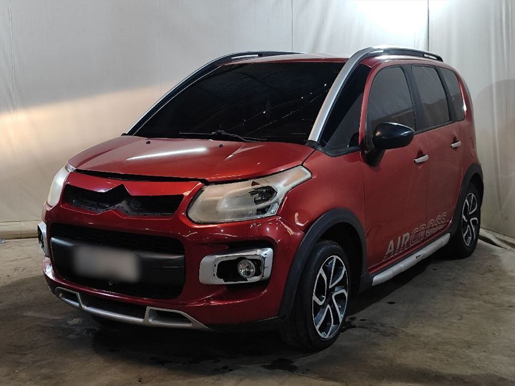 CITROEN/C3 AIRCROSS GLXA ANO 2011/2012